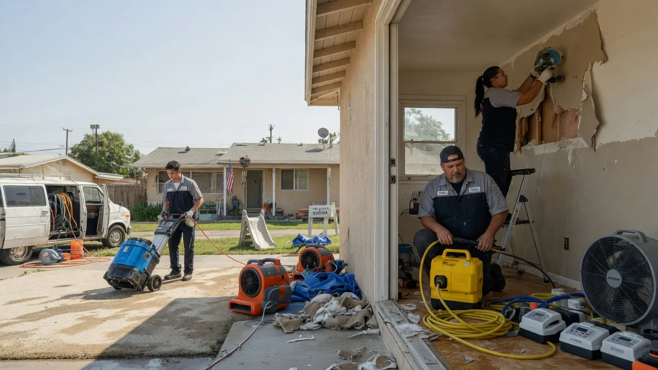 Water Damage Restoration in Aragon, NM near me